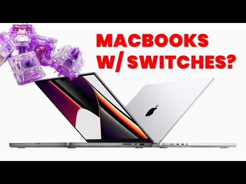 How to get mechanical switches in Apple keyboards - Kinda...
