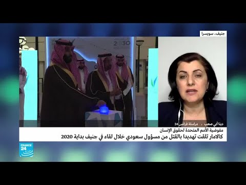 أنياس كالامار تلقيت تهديدا بالقتل من مسؤول سعودي بسبب تحقيقي في مقتل خاشقجي