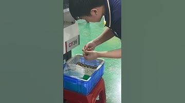 Copper ring processing#cnc #machining #cncmachining #manufacturing #factory #oem #precision #parts