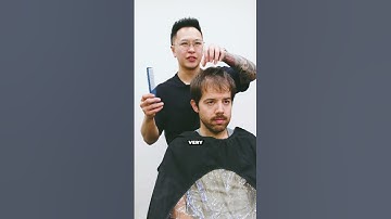 The homie was experiencing frontal thinning and needed a solution to hide it and style it better