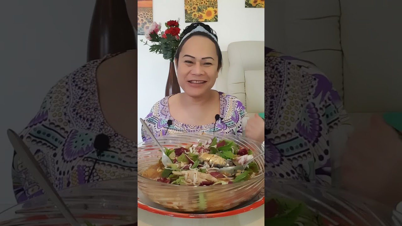 ขนมจีนน้ำยาปลากระป๋อง 04/07/24