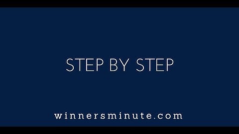 Step by Step | The Winner