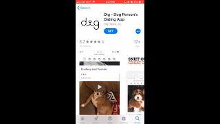 WATCH: Dating App for dog lovers screenshot 1