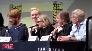 Star Wars: The Force Awakens Hilarious Cast Moments Compilation