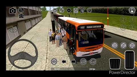 Proton bus simulator route 1022-10TP Cidade Universitaria ——＞Parque Continuum