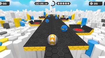 GyroSphere Trials Arena #3 New Levels Gameplay Android, iOS Walkthrough