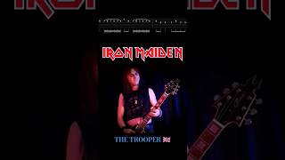 THE TROOPER by Iron Maiden Guitar Cover 🎸 With Tabs 🎼 #guitarcover #guitartabs #ironmaiden #riff