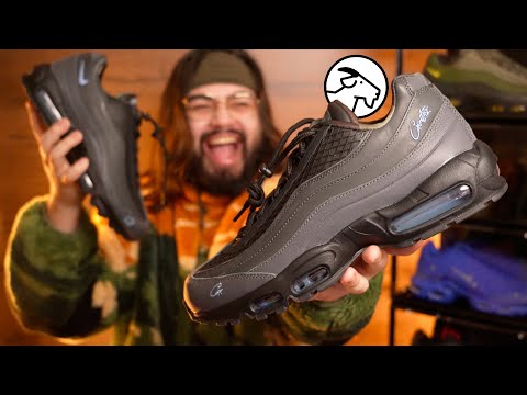 Nike Air Max 95 SP Corteiz Aegean Storm コーテイズ GOAT KEPT THEIR PROMISE! CORTEIZ X NIKE AIR MAX 95 'AEGEAN