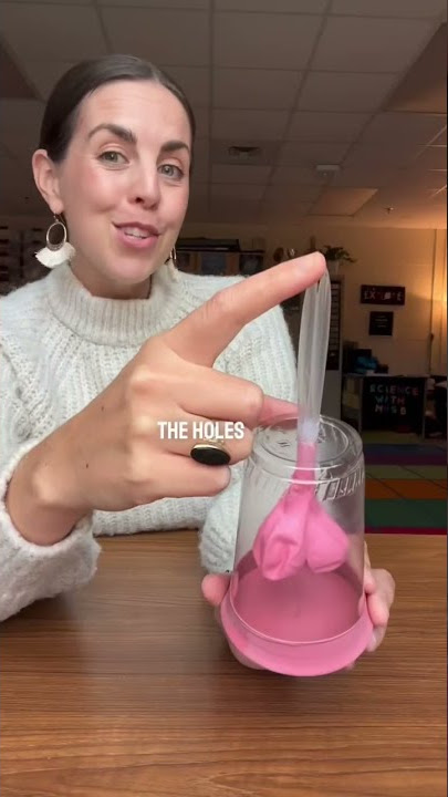 🫁DIY Respiratory System!🫁 #lungs #respiratorysystem #scienceteacher #humanbody