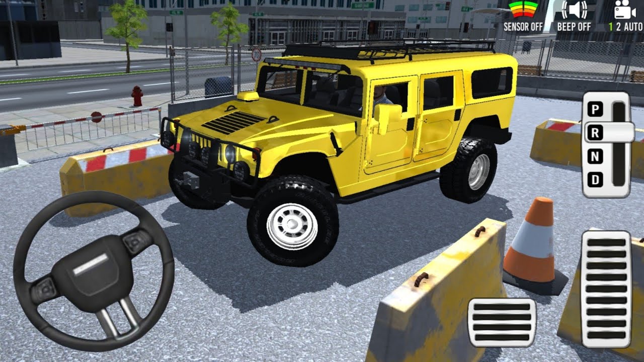 Master of Parking SUV - Car Parking Games and Car Driving Games - SUV Car Simulator