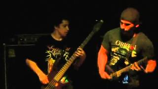 Condemned - Forged Within Lecherous Offerings live 3-2-13  OB CA