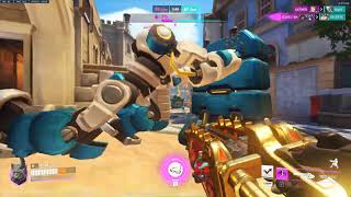 Sigma // Winston For An Epic Standoff With Wrecking Ball (Gerbil Kingpin) Overwatch 2 | 2024