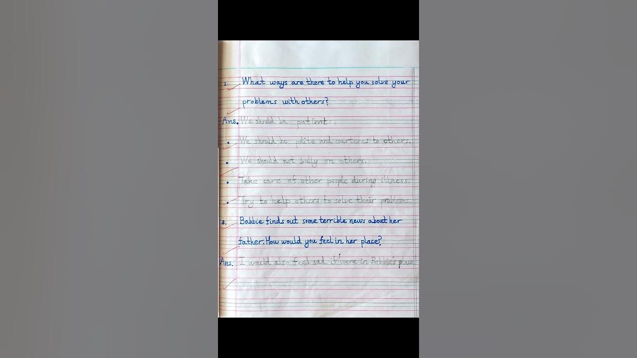 The railway children chapter 8 grade 4 oxford solved exercises q