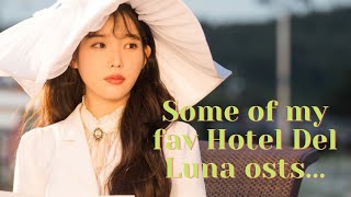 SOME OF MY FAV HOTEL DEL LUNA OSTS