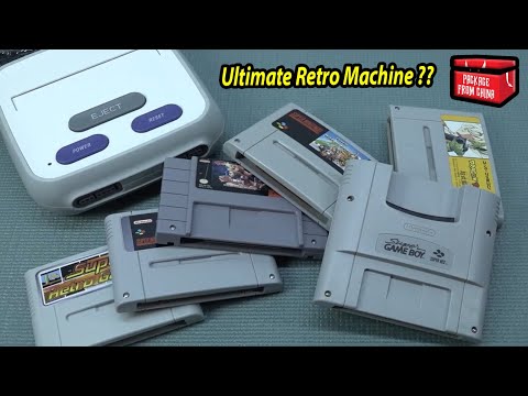 Retro super 2024 nintendo console