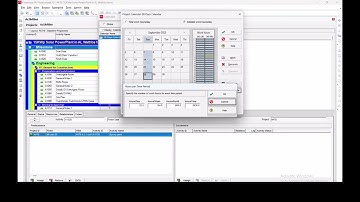 How to add & develop calendars in Primavera P6, For Advanced Training Contact WhatsApp +971566910117