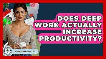 Does Deep Work Actually Increase Productivity? - The Time Management Pro