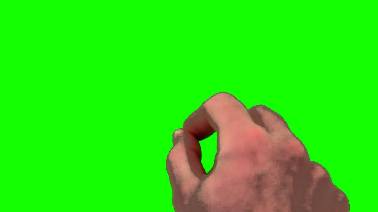 FREE HD Green Screen Hand Gestures for iPad Animation - YouTube