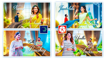 Cinematic Lyrical Video Editing in Alight Motion || 3D Lyrical Video Editing in Kinemaster