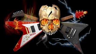 Steve Lukather Metal Style Backing Track 3:4 128 bpm (Bm)