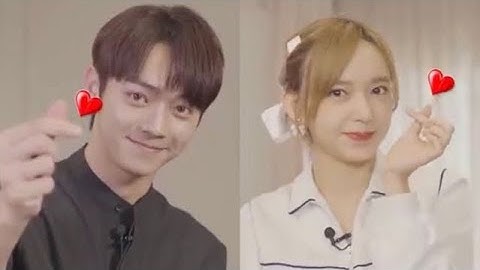 【许凯X程潇】Hứa Khải XuKai - Trình Tiêu Cheng Xiao |Khi Em Mỉm Cười Rất Đẹp/Falling Into Your Smile