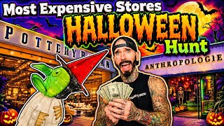 Halloween 🎃 Shopping At The Most Expensive Stores | Anthropologie , Pottery Barn & Williams Sonoma