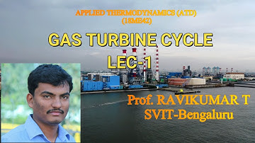 ATD MODULE 2: GAS TURBINE Lec-1