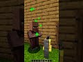 Minecraft Villager Prank Meme💀#shorts