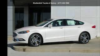 2017 Ford Fusion Titanium - Shottenkirk Toyota of Quincy...