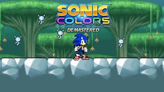 Sonic Colors Demastered - Showcase Demo