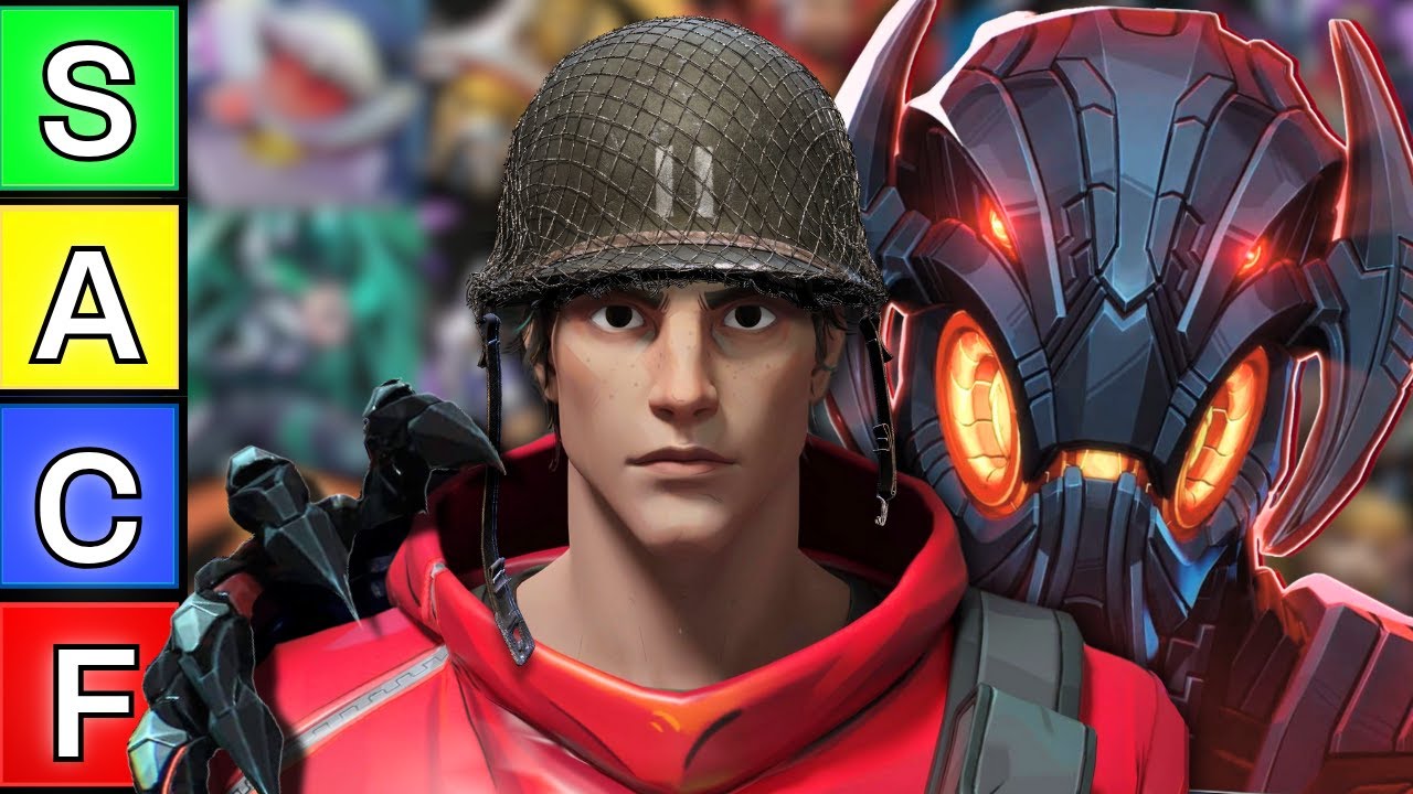 The Most CURSED Marvel Rivals Character Tier List (Season 2.5) - YouTube