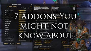 7 World of Warcraft Addons you might not know about! Addon Showcase 7.3.5