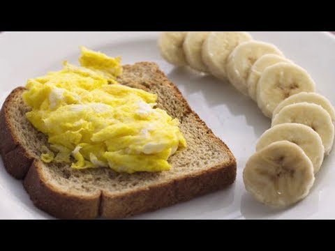 Militärisches Diätfrühstück