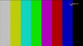 Kazakh TV HD - test card / HotBird 13E / 20.07.2022