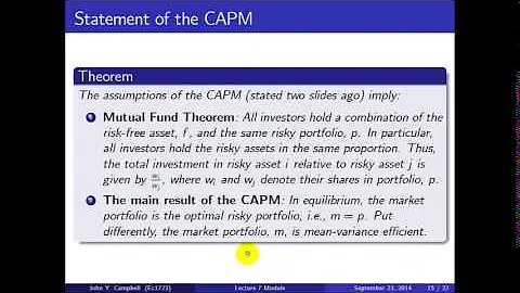 Economics 1723 Lecture Module 7 Part 2