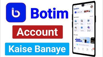 Botim account kaise banaye | how to create a botim account | botim account kaise create kare √