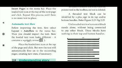 12 th computer Application ch 2 - An introduction to Adobe pagemaker (part 5)