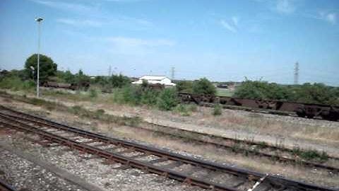 DB Schenker Class 66 Number 66197 Passing Didcot Parkway With A Tone