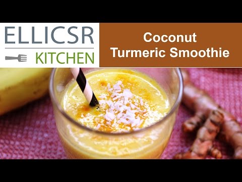 coconut-turmeric-smoothie