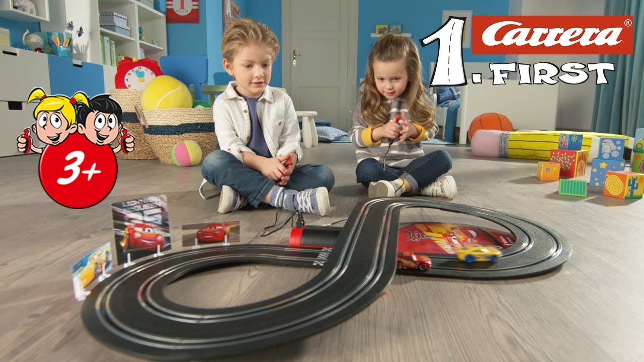 Carrera FIRST Cars - YouTube