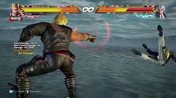 Tekken 7 [PS4] - Paul Rage Art Combo