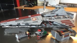 Китайский LEGO Венатор/Venator-class Republic Attack Cruiser