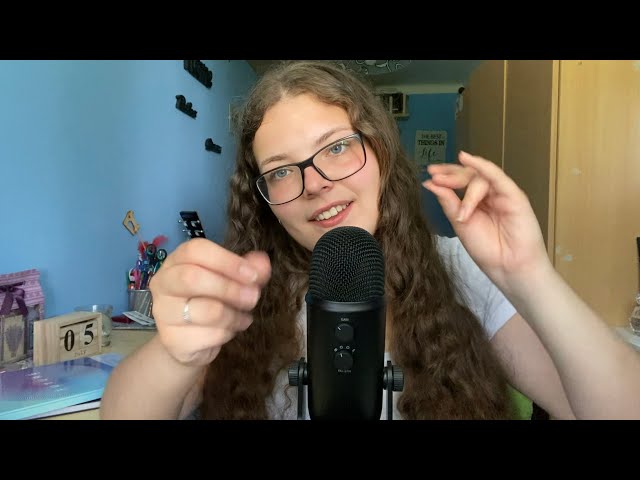 ASMR Ramble About Life | Hand Sounds & Tapping | Merch Designs