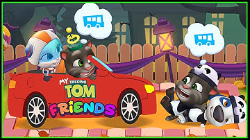 My Talking Tom Friends Happy Halloween 2021 - Android Gameplay Walkthrough Part 158 - HD