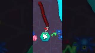 worms hunt better arena, magical worms short video #viral #subscribe #wormszone #worms #trending screenshot 3
