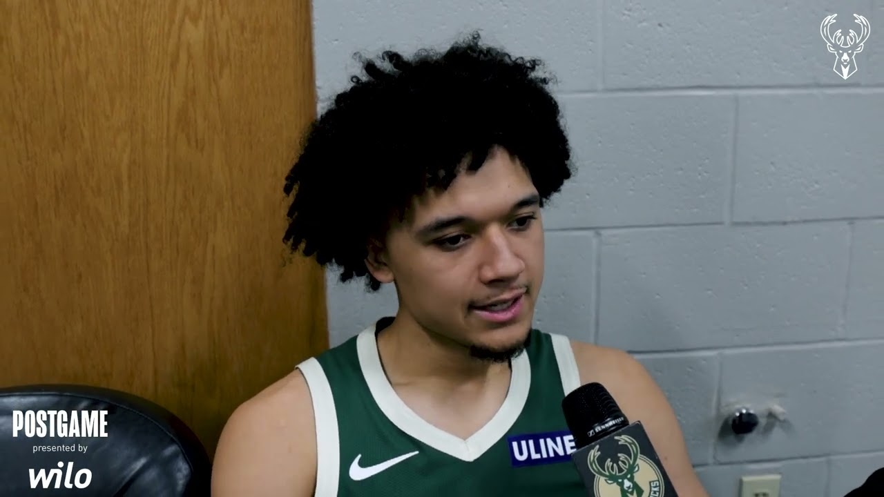 Brayden Burries Postgame Media Availability | 10.7.26