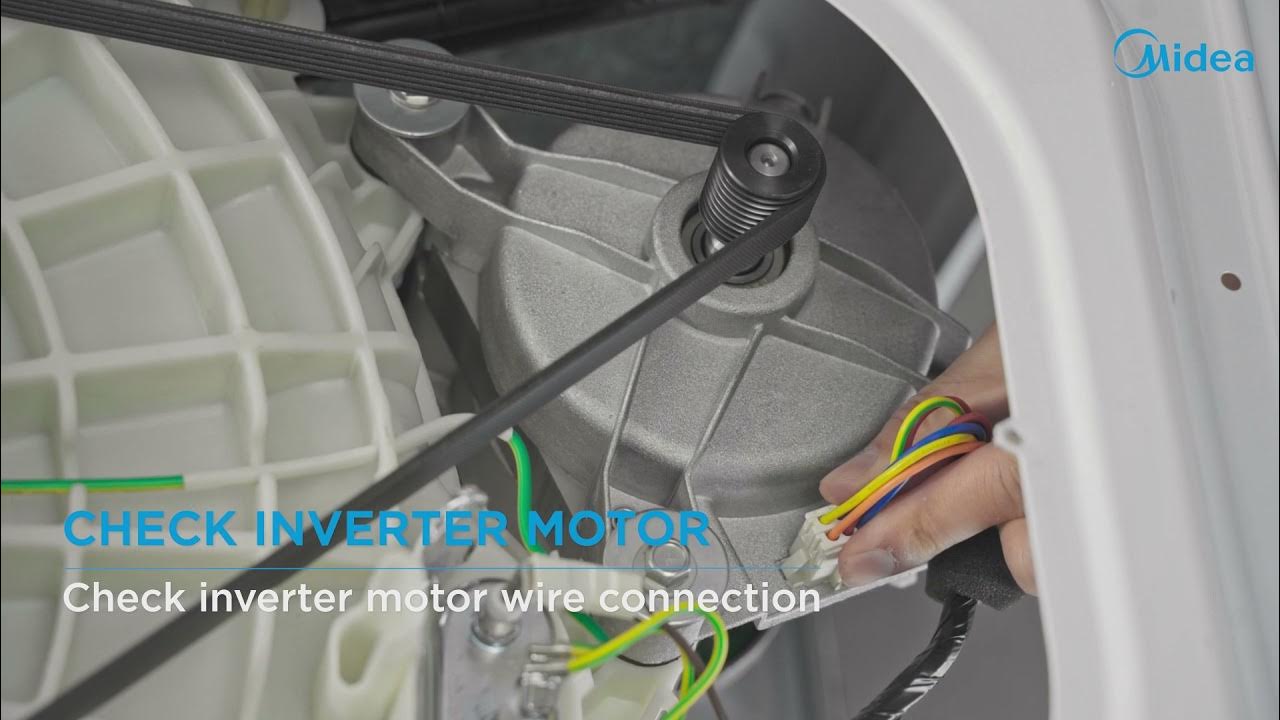 Midea Error Code E50&E64 YouTube