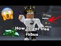 How to get free robux works 2022  2023 