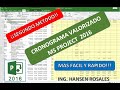 CRONOGRAMA VALORIZADO EN MS PROJECT 2016 -  METODO MAS FACIL Y RAPIDO !!!!