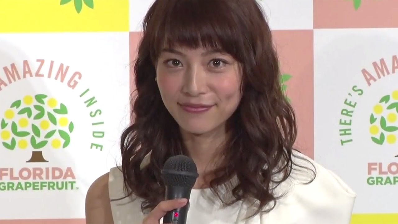 相武紗季 語学留学は いい挑戦だった フロリダグレープフルーツの日 2月26日 記念イベント 2 Youtube
